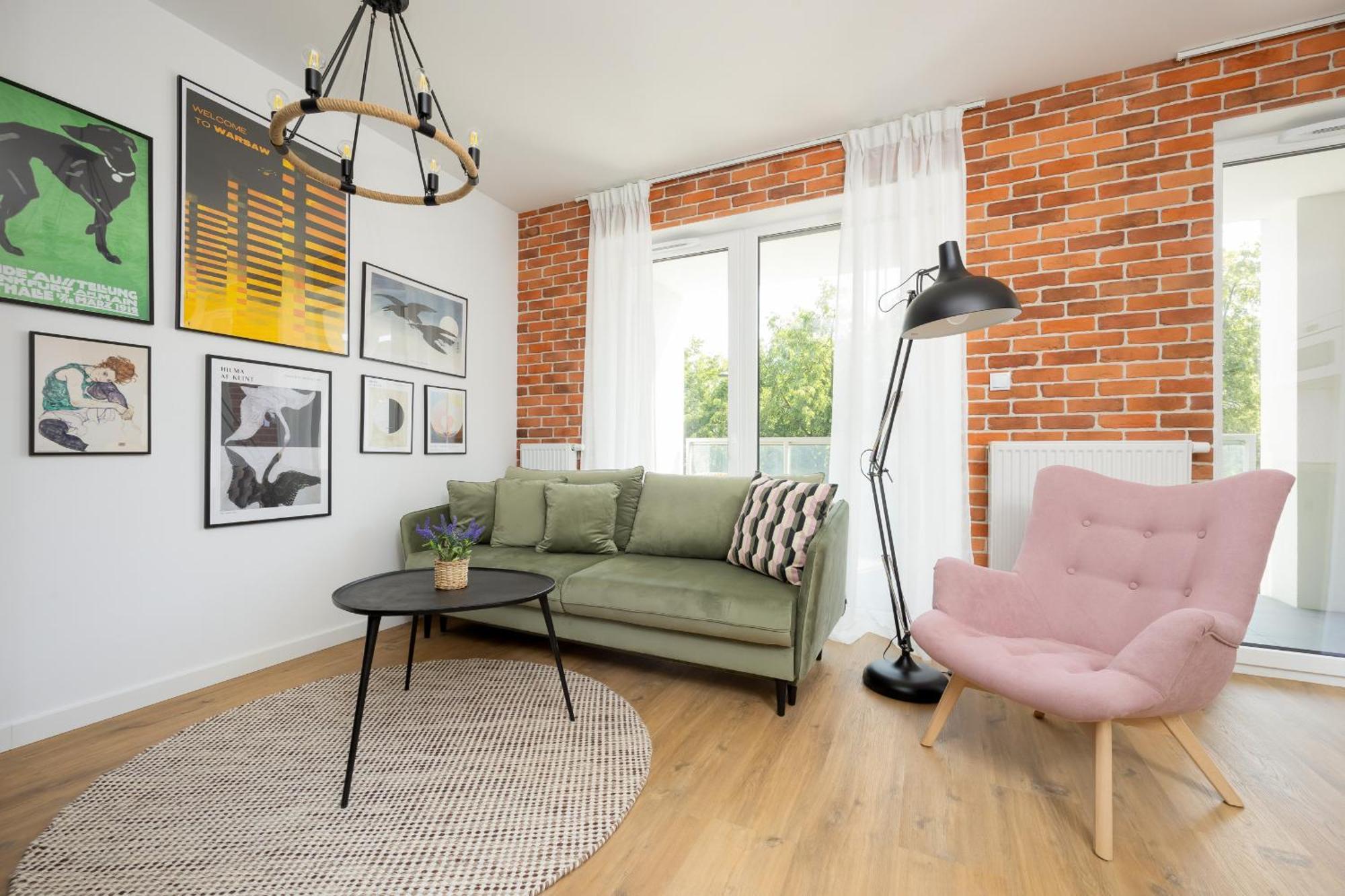 Komfortowy Apartament Dla 4 Osob Z Parkingiem By Noclegi Renters Varsovia Exterior foto